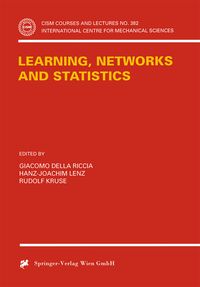 Produktbild: Learning, Networks and Statistics