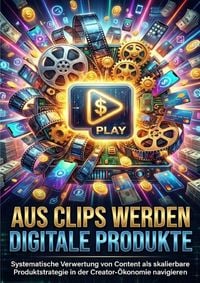 Produktbild: Aus Clips werden digitale Produkte