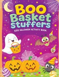 Produktbild: Boo Basket Stuffers for Kids - Halloween Activity Book