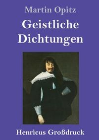 Produktbild: Geistliche Dichtungen (Gro&szlig;druck)