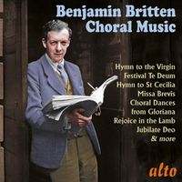 Produktbild: Chorwerke-Jubilate Deo/Missa Brevis/+