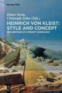 Produktbild: Heinrich von Kleist: Style and Concept