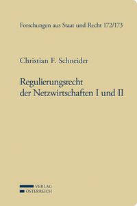 Produktbild: Regulierungsrecht der Netzwirtschaften I und II