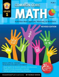 Produktbild: Common Core Math Grade 1 Rev/e