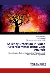 Produktbild: Saliency Detection in Video Advertisements using Gaze Analysis