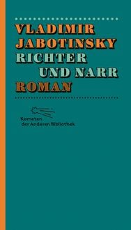 Produktbild: Richter und Narr