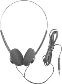 Produktbild: Hama Slight II Over Ear Kopfh&ouml;rer kabelgebunden Stereo Schwarz