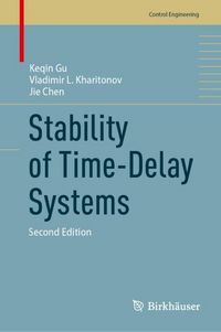 Produktbild: Stability of Time-Delay Systems