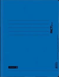 Produktbild: Brunnen Brunnen Schnellhefter FACT!plus blau