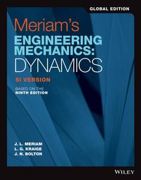 Produktbild: Engineering Mechanics - Dynamics, Ninth Edition SI Version Global Edition