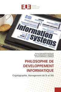 Produktbild: Philosophie De Developpement Informatique