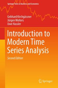 Produktbild: Introduction to Modern Time Series Analysis