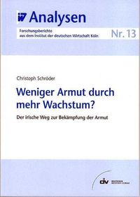 Bild vom Artikel Weniger Armut durch mehr Wachstum? vom Autor Christoph Schröder