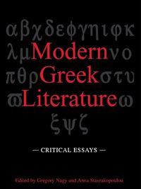 Produktbild: Modern Greek Literature