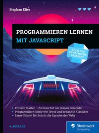 Produktbild: Programmieren lernen mit JavaScript
