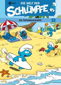 Produktbild: Die Welt der Schl&uuml;mpfe Bd. 7 - Die Ferienschl&uuml;mpfe