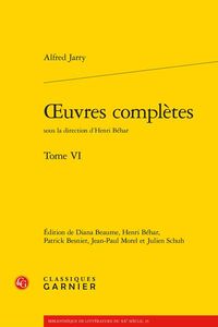 Produktbild: Oeuvres complètes volume VI