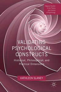 Produktbild: Validating Psychological Constructs