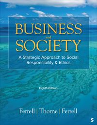 Produktbild: Ferrell, O: Business & Society