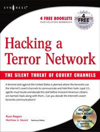 Produktbild: Hacking a Terror Network: The Silent Threat of Covert Channels
