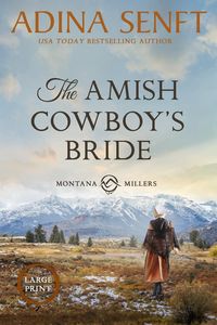 Produktbild: The Amish Cowboy's Bride (Large Print)