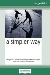 Produktbild: A Simpler Way (16pt Large Print Edition)