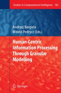 Produktbild: Human-Centric Information Processing Through Granular Modelling