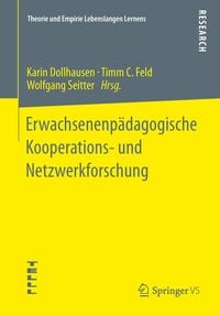 Produktbild: Erwachsenenp&auml;dagogische Kooperations- und Netzwerkforschung