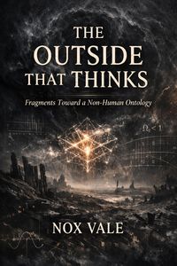 Produktbild: The Outside That Thinks: Fragments Toward a Non-Human Ontology