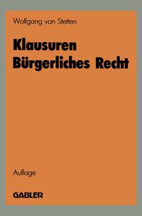 Produktbild: Klausuren B&uuml;rgerliches Recht