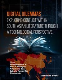 Produktbild: Exploring Conflict within South Asian Literature through a Technological Perspective