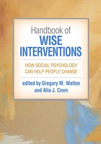 Produktbild: Handbook of Wise Interventions