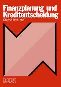 Produktbild: Finanzplanung und Kreditentscheidung
