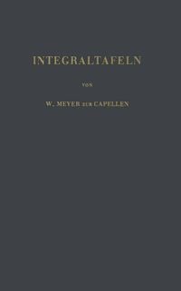 Produktbild: Integraltafeln