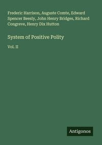 Produktbild: System of Positive Polity