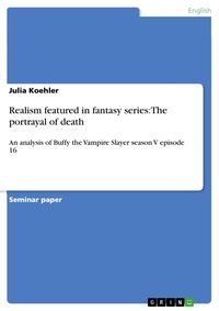 Bild vom Artikel Realism featured in fantasy series:The portrayal of death vom Autor Julia Koehler