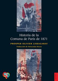 Produktbild: Historia de la Comuna de Par&iacute;s de 1871