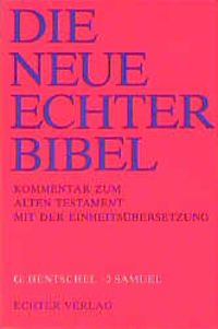 Produktbild: Die Neue Echter-Bibel. Kommentar / Kommentar zum Alten Testament mit Einheits&uuml;bersetzung / 2 Samuel