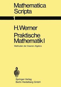 Produktbild: Praktische Mathematik I