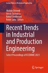 Produktbild: Recent Trends in Industrial and Production Engineering