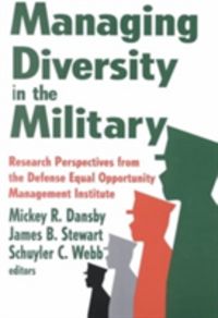 Produktbild: Managing Diversity in the Military
