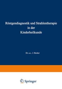 Produktbild: R&ouml;ntgendiagnostik und Strahlentherapie in der Kinderheilkunde