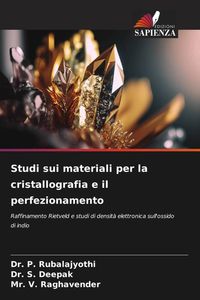 Produktbild: Studi sui materiali per la cristallografia e il perfezionamento