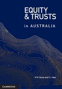 Produktbild: Equity and Trusts in Australia