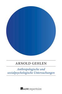 Produktbild: Anthropologische und sozialpsychologische Untersuchungen