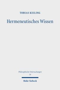 Produktbild: Hermeneutisches Wissen