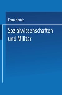 Produktbild: Sozialwissenschaften und Milit&auml;r