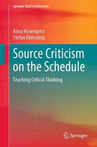 Produktbild: Source Criticism on the Schedule