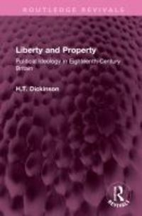 Produktbild: Dickinson, H: Liberty and Property