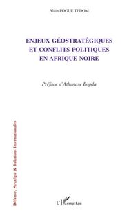 Produktbild: Enjeux g&eacute;ostrat&eacute;giques et conflits politiques en Afrique noire